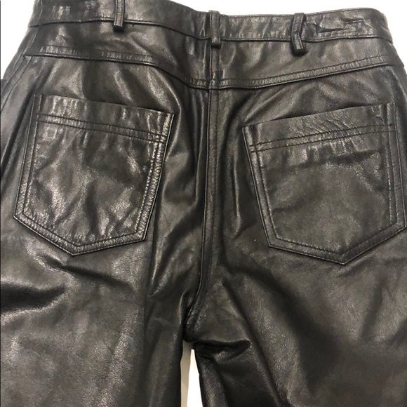 Danier vintage leather pants - Picture 10 of 13